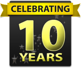 celebrating 10 years in Oakley