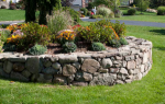 a beautiful planting bed in an Oakley front yard