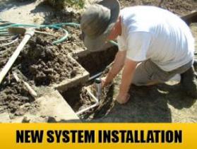 new system installation