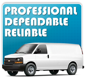 professional dependable reliable service in Oakley