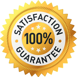 100% satisfaction guarantee in Oakley