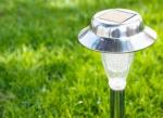 a solar light adds flexibility to your outdoor lighting